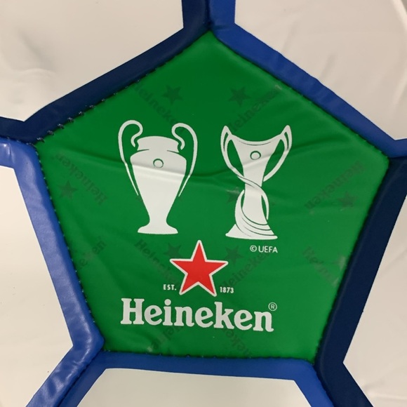 Heineken Champions League Soccer Ball with pump - Picture 4 of 6